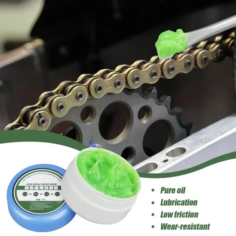 Multi Purpose Grease Multifunction Car Grease High Temp Anti-Rust All Purpose Green Machine Bearing For