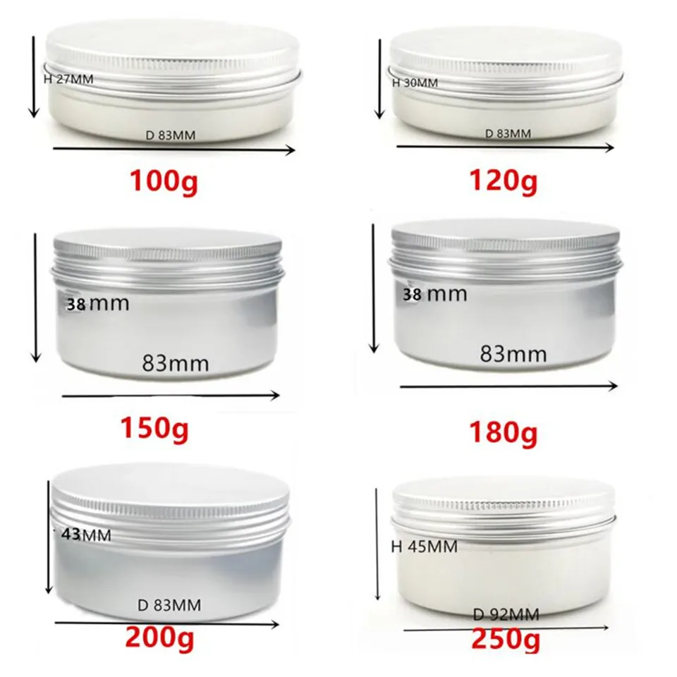 24 Barattoli In Alluminio Da 15 Ml Con Coperchio Trasparente, Ideali Per Cosmetici Fai-da-te, Balsamo Labbra E Candele - 4