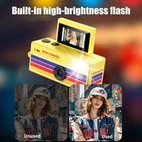 Magecam Digital Camera 180° Flip Screen Selfile Keychain Camera Retro Support Memory Card HD Very Small Camcorder Video Recorder - Image 3