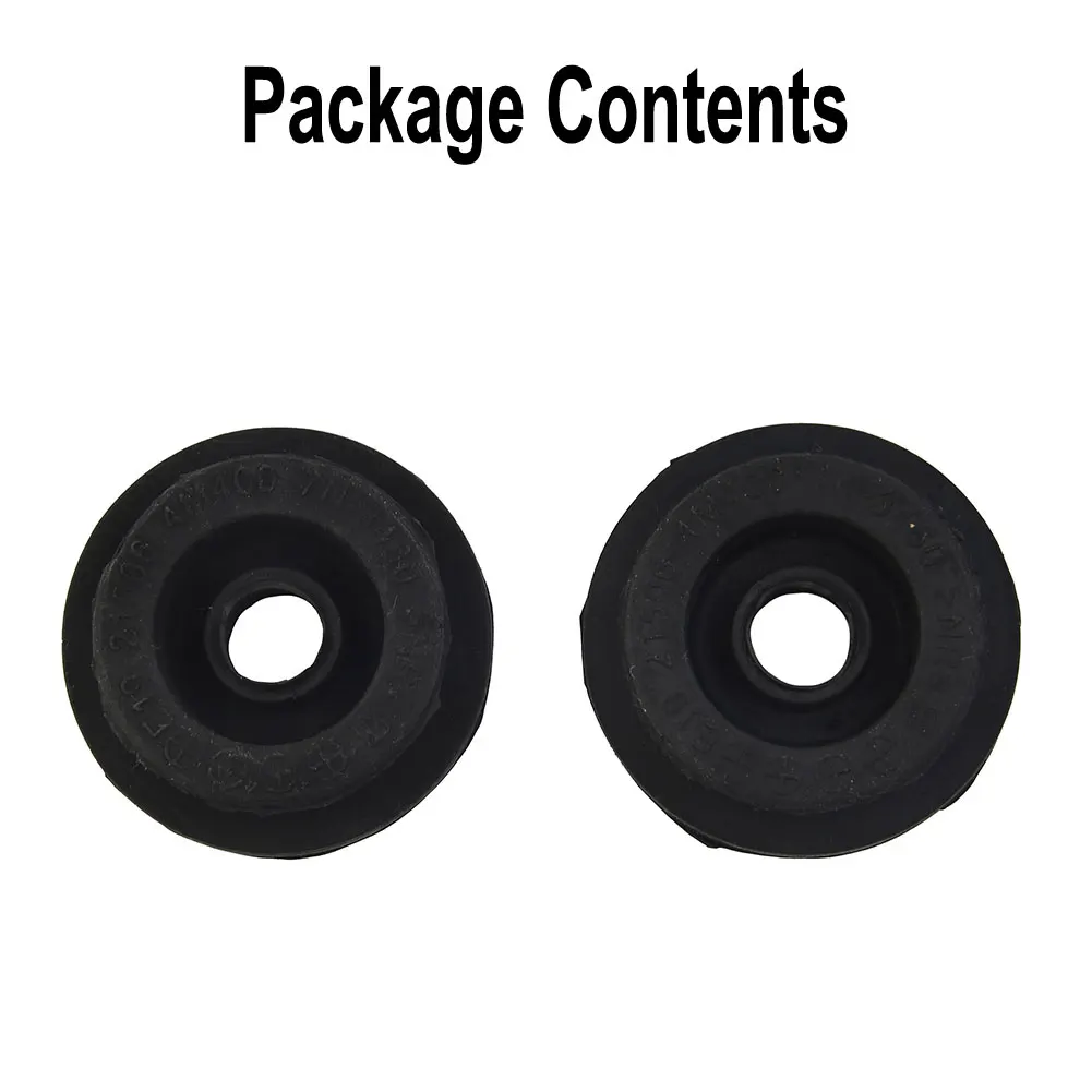 

1 Pair Radiator Bushing Rubber Radiator Bushing 21506-4M400 For Nissan X-Trail T30 /T31 /T32 Car Accessory