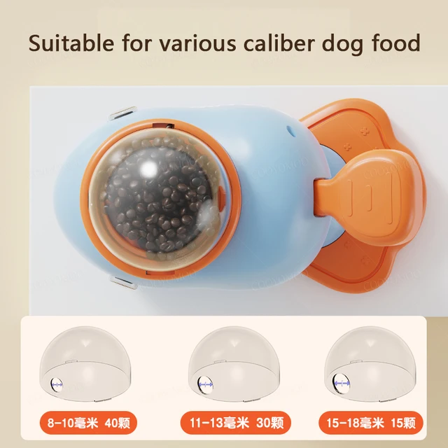 Cartoon Little Yellow Duck Shape Interactive Dog Toys Anti-Slip Design Pets Intelligence Exercise Feeder Food Dispenser Supplies 5