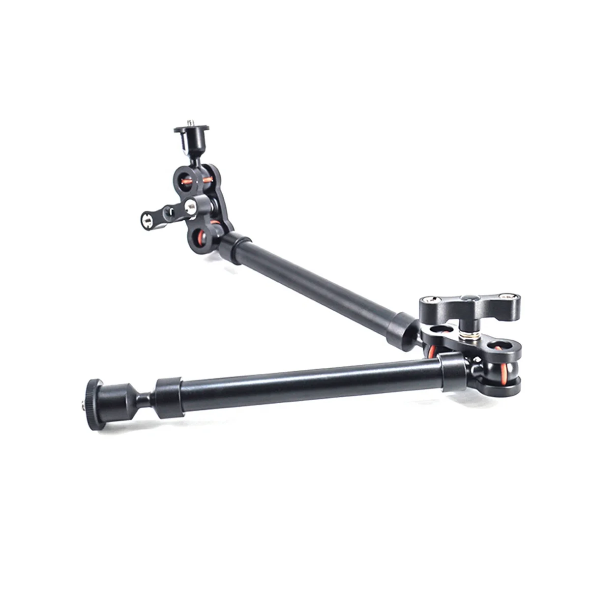 

Universal Hand Stand All Metal Dual Section Extended Arm Monitor Multifunctional Lazy Man Stand Camera Accessories