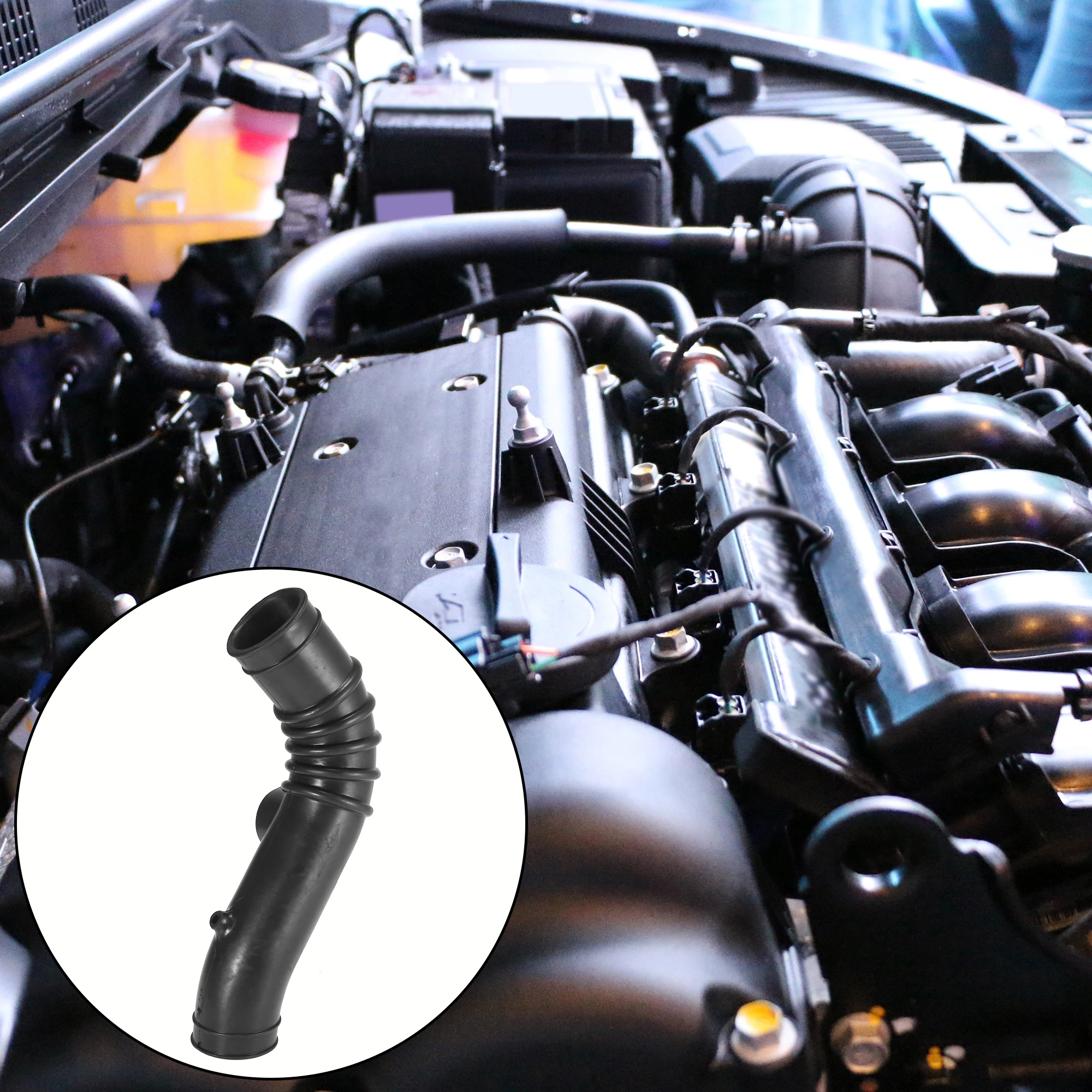 UXCELL Engine Air Intake Hose for Toyota Camry 1994 1995 1996 L4 2.2L 696-704 696-709 17881-74650 17881-74500 696704 696709