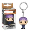 Funko POP Keychain The Office Michael Pam Beesly Kevin Malone Anime Cartoon Mini Action Toy Figures Pendant Keychains Kids Gifts 4