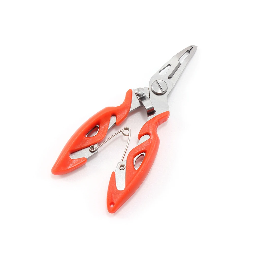 Fishing Tongs Lure Tongs Stainless Steel Aluminum Alloy Fishing Gear Outdoor Lure