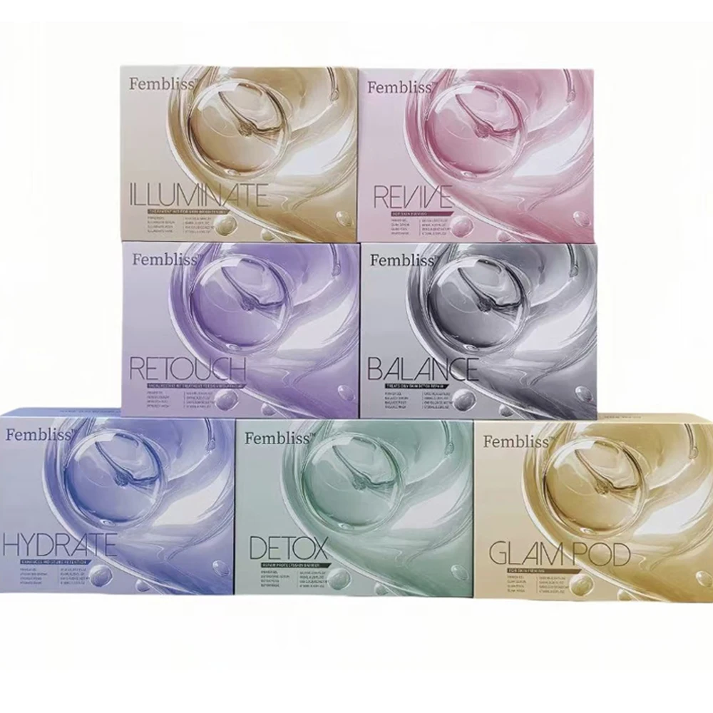 NEW Upgrade CO2 Pods Kit For Bubble Facial Machine Facial SPA Beauty CO2 Capsule For Aqua Facial Machine CO2 Serum Gel Skin Care