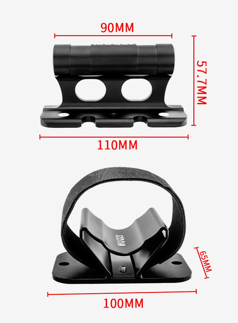 Description Picture 3 of itemMUQZI Bike Car Carry Mount Rack MTB Road Bicycle Quick Release Thru Axle Carrier Fork Mount Car Roof Rack Bracket