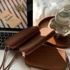 Rectangle Silicone Cosmetic Bag Coin Purse Small Item Bag Women 3