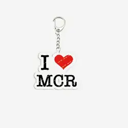 My Chemical Romance Acrylic Charm Keychains - Music Fan Gift Accessories (6)