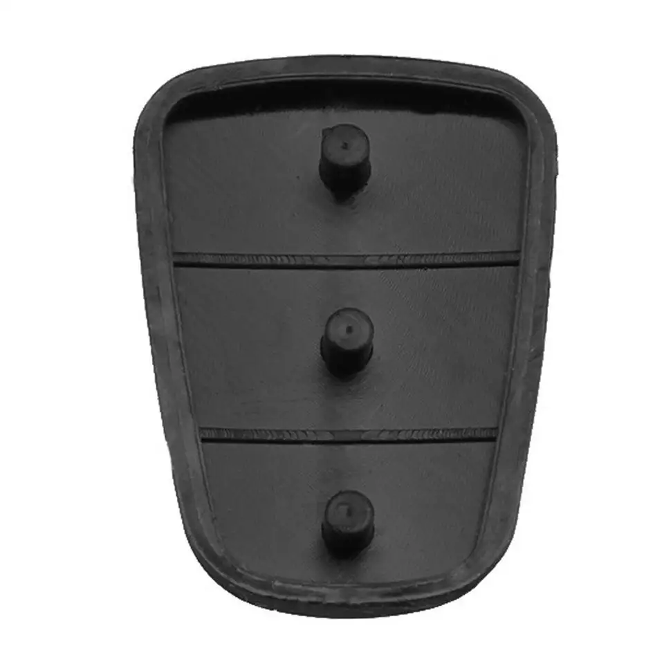 Guscio Cover Chiave Telecomando Pulsanti Silicone Chiave Auto - Ricambio Per Hyundai I20/i30 E KIA Cee'd/Rio Gommini Chiave Auto - Foto 10