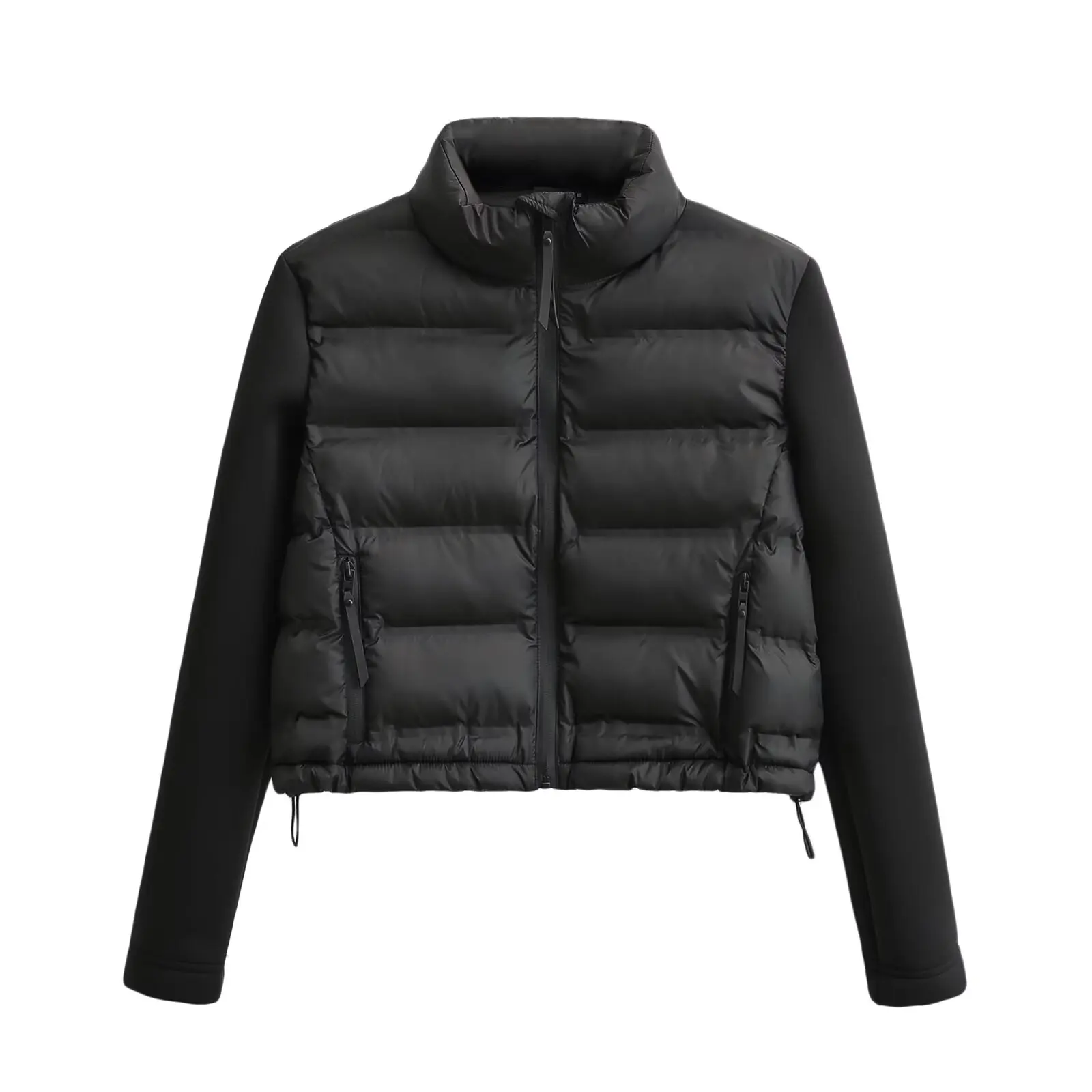 ジャケット・アウター SOFTHYPHEN BIG POCKET PADDED JACKET SOFTHYPHENBIG POCKET PADDED JACKETブルゾン黒L