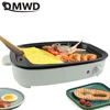 DMWD Electric Crepe Maker Pie Pancake Baking Machine Non-stick Egg Cooker Stove Steak Eggs Omelet Frying Pan Breakfast Grill EU 4