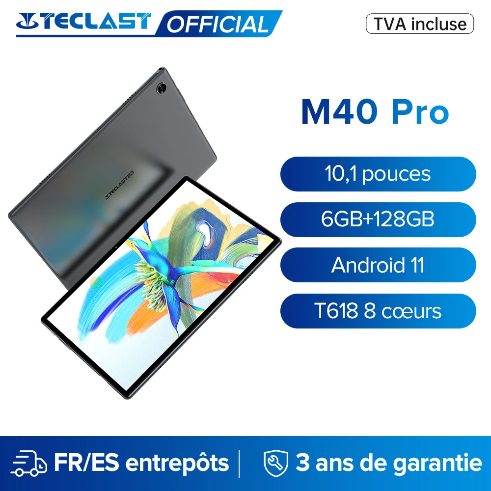 Teclast-M40-Pro-10-1-Tablet-Android-11-4g-Network-Call-T618-8-Core ...