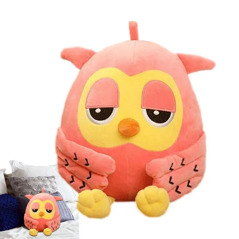 

Owl Stuffed Animal 7 Inch Adorable Mini Stuffed Animal Toy Huggable Pillow And Throw Cushion Soft And Adorable Home Decor Pillow