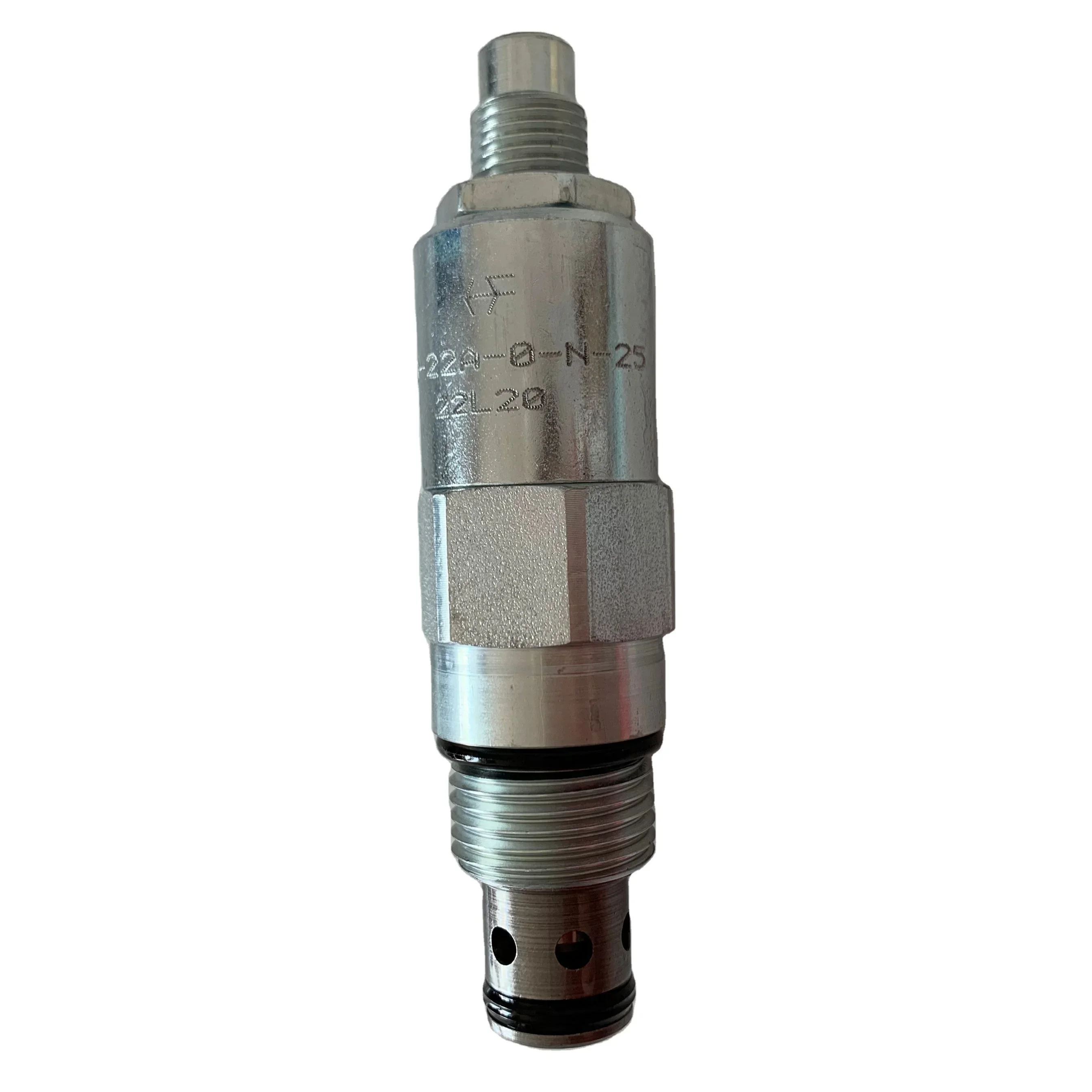 

RV10-22A-0-N RV10-22 Hydraforce original cartridge valve pressure controls relief, differential area poppet stock SUN HYDRAULICS