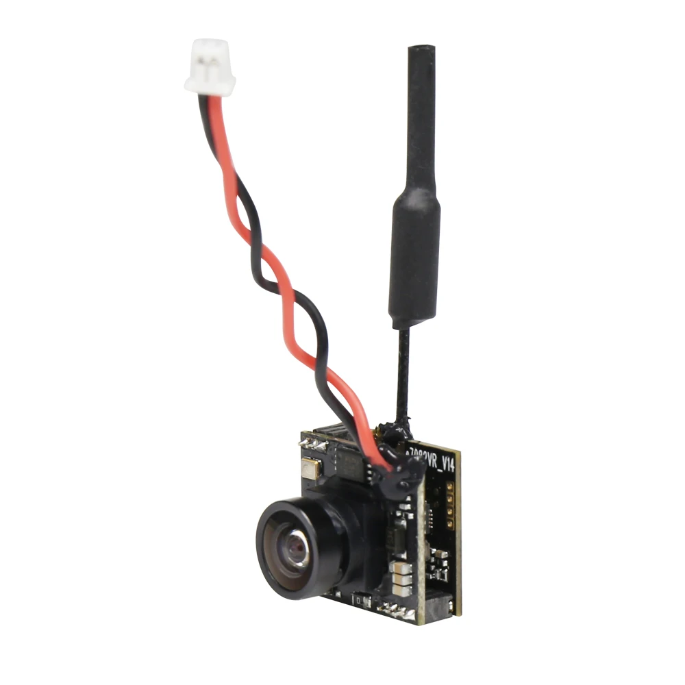 

EWRF 800TVL Micro Camera with OSD 5.8G 48CH 200mW FOV170 CMOS AIO FPV Camera for Radiolink F121 Mini Racing Drone Quadcopter