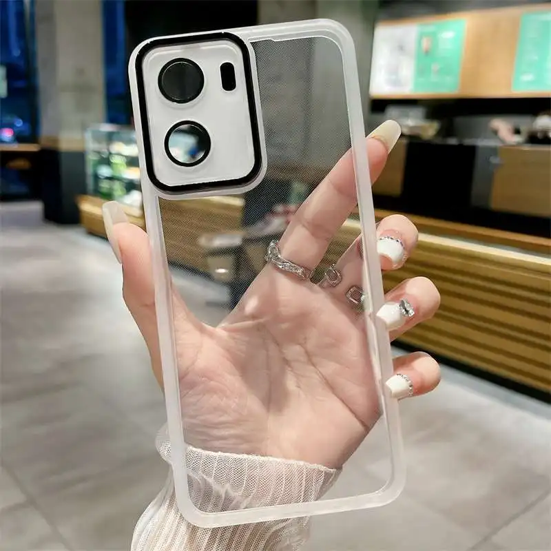 Premium Protective Case with Camera Lens Protector for OPPO Reno and A5 Series