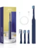 Sejoy Electric Toothbrush Adult Rechargeable Smart Toothbrush 2 Mins Timer 6 Modes 6 Brush Heads Sonic Toothbrush 1