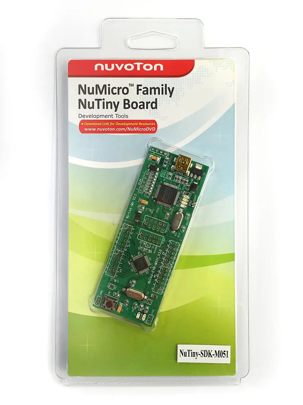 

nuvoton new tang architecture M SCM NuTiny-SDK-M051 development board