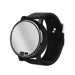 Wearable Smart Vibrating Metronome For All Instruments Guitar Piano Drums Tap Tempo (bpm) Visual Beat Counting Practice