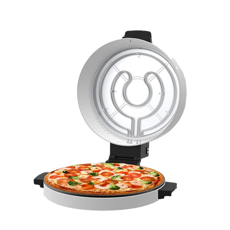1800W Electric Arabic Bread Maker Household Steak Pan Machine Countertop Pizza Oven With Non-stick Bakeware 3