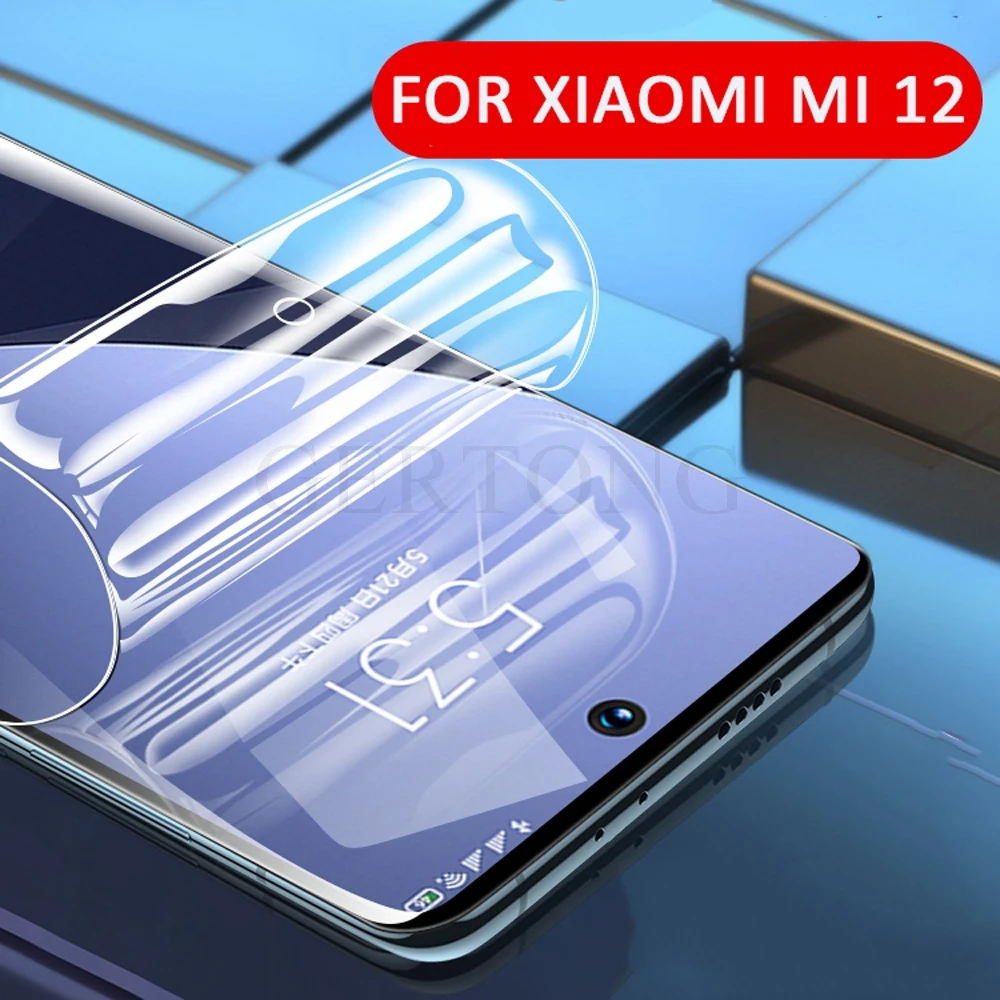 Screen Protector Hydrogel Film Front Film Soft Hydrogel Film