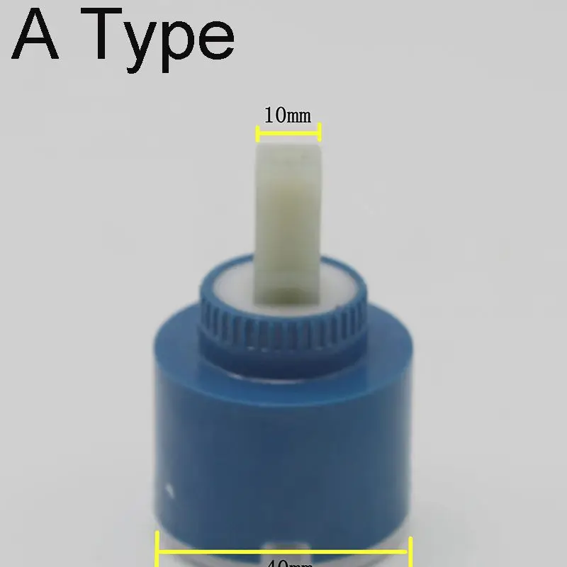 35/40mm Faucet Ceramic Valve Core,Cartridge Valve Mixer Tap For Kitchen Basin, Faucet Disc Mixing Spool Accessories