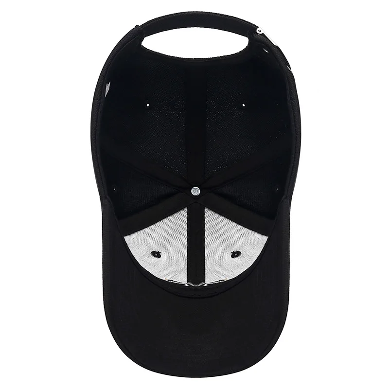 Baseball cap Baseball Cap Plus-size Snapback Hat Big yards cap M letter Cap 3D embroidery Sun hat Spring Autumn baseball cap Sport