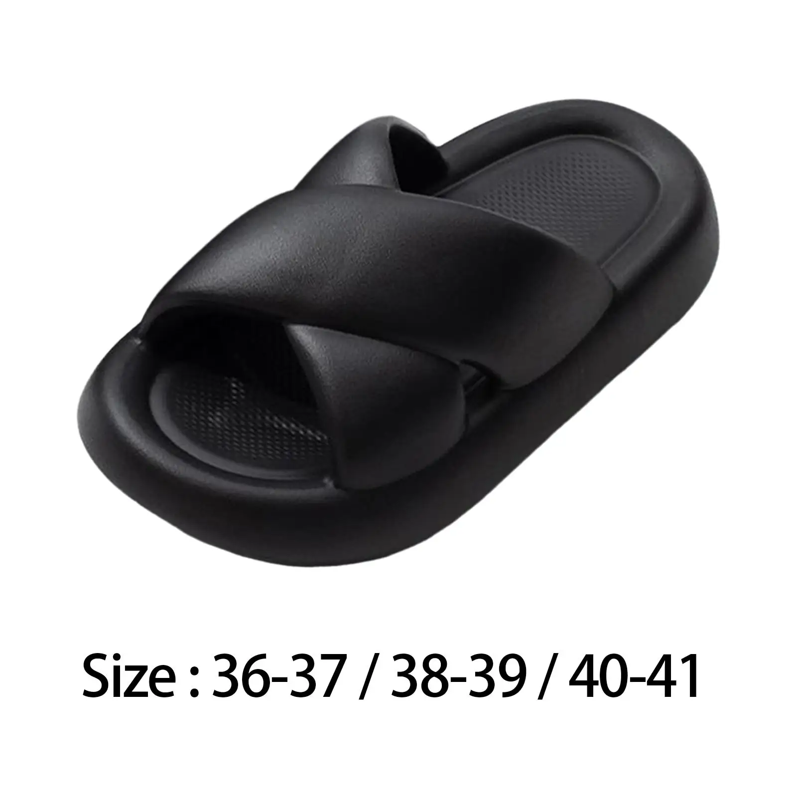 

Summer Slippers Waterproof Couples Slippers Comfortable Casual Beach Slippers for Bathing Bathroom Outdoor Wear Shower Women Men
