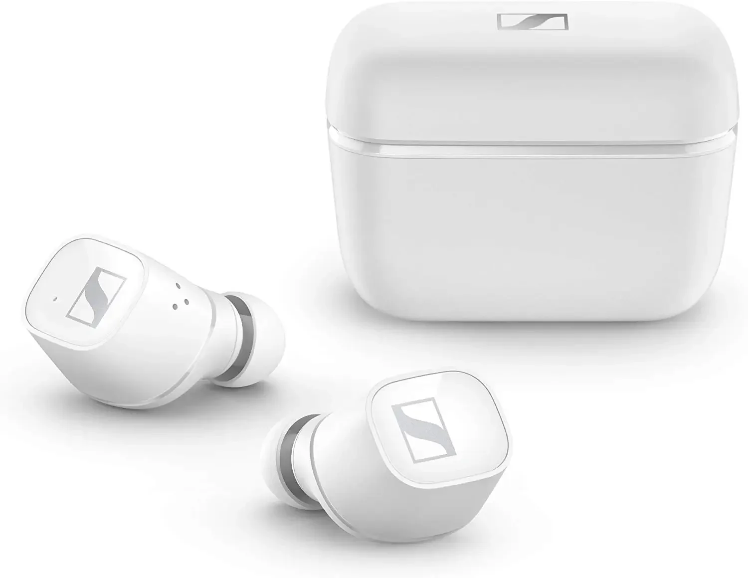 Оригинальные наушники Sennheiser CX400BT True in Ear, Спортивная стереогарнитура, беспроводные наушники Bluetooth с шумоподавлением, звукоизоляционный приемник