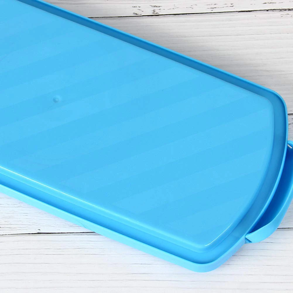 Bread Storage Box Portable Plastic 13Inch for Loaf Cake