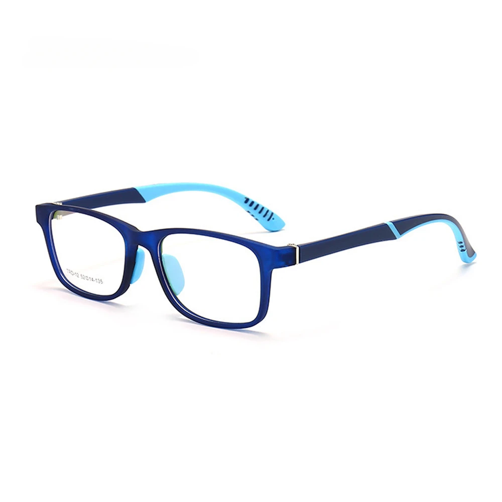 Fashion Kids Eyeglasses Boy Girl TR90 Children Optical Flexible Eyewear Protective Myopia Frames Prescription Glasses