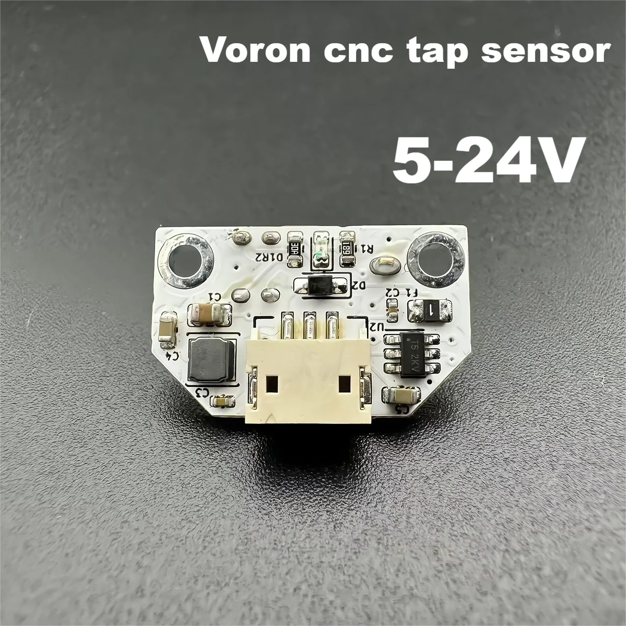 Sensor de Torneira Voron Sensor Óptico 524v Substituição Voron 2.4 r2 Tridente Dodo3dlab-cnc