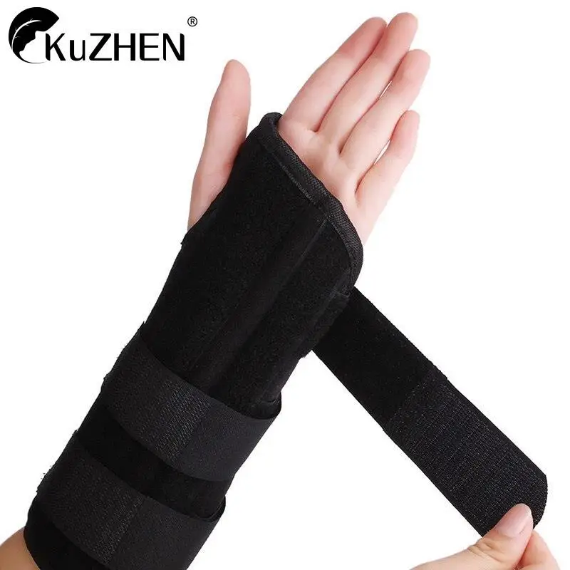 

1Pcs Carpal Tunnel Wrist Support Pads Brace Sprain Forearm Splint Strap Protector comfortable to wear