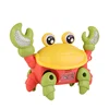 Children Toys Crawling Crab Walking Dancing Electronic Pets Robo Crab Glowing With Music Light Baby Toddler Pet Toy Gift 4