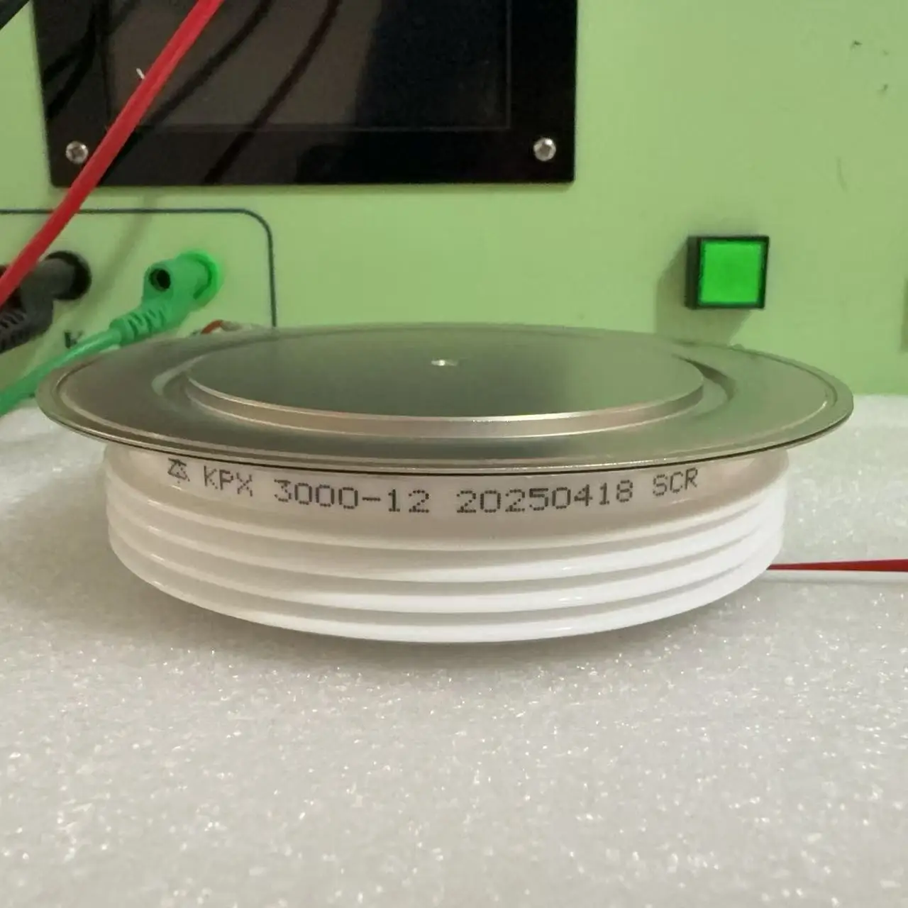 KP3000-12 KP3000A 1200V 사이리스터 볼록 평면 사이리스터