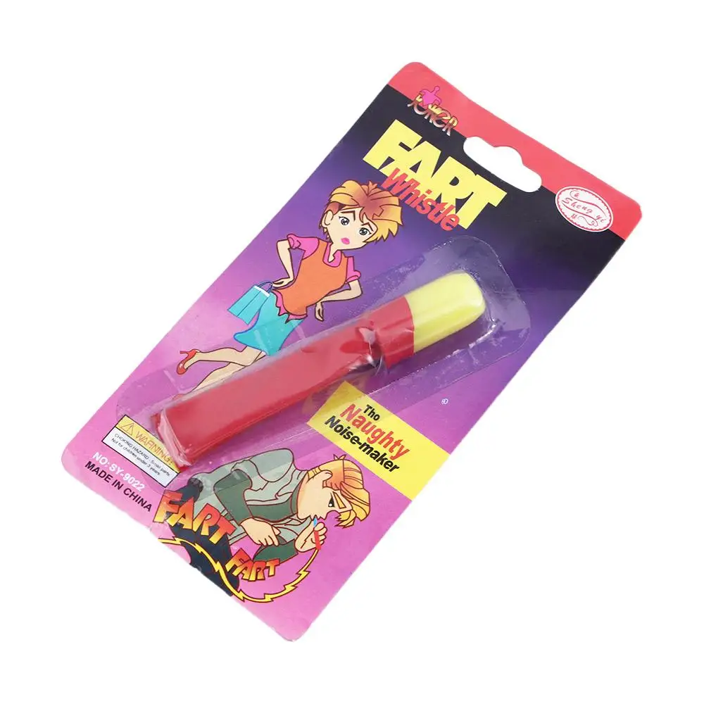 Funny Tricky Toy Jokes Gags Novelty Toy Prank Tool Fart Whistle Whistle Noise Toy Fart Pooter Whistle Farting Sounds Toy