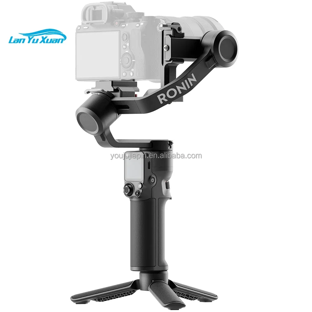 RS 3 Mini Handheld Gimbal Camera Stabilizer DJI Newest 795g (1.75 