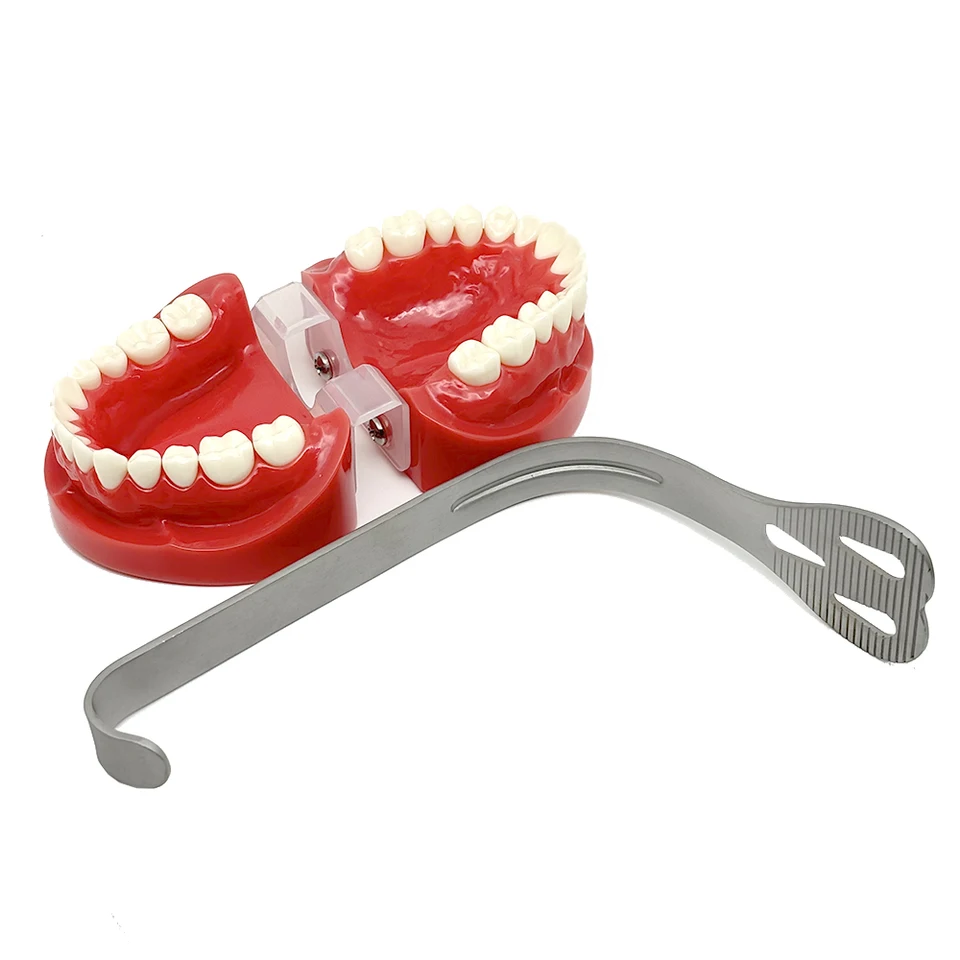 Dentistico Weider Retrattore Guancia E Linga Labbra Mucoperiostio