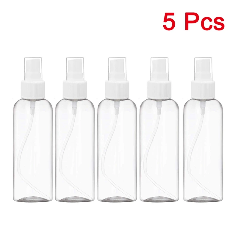 5PC 30Ml Mist Spray Bottle Empty Spray Bottle Small Travel Pump Bottle Container kilian love don t be shy travel spray 30