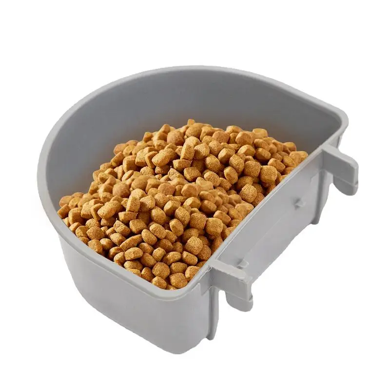 Gabbia Per Gatti Ciotole Per Alimenti Ciotola Per Gatti Impermeabile Ciotola Per Cuccioli Per Gabbia Resistente Allo Sporco Ciotole Per Canile Appese 