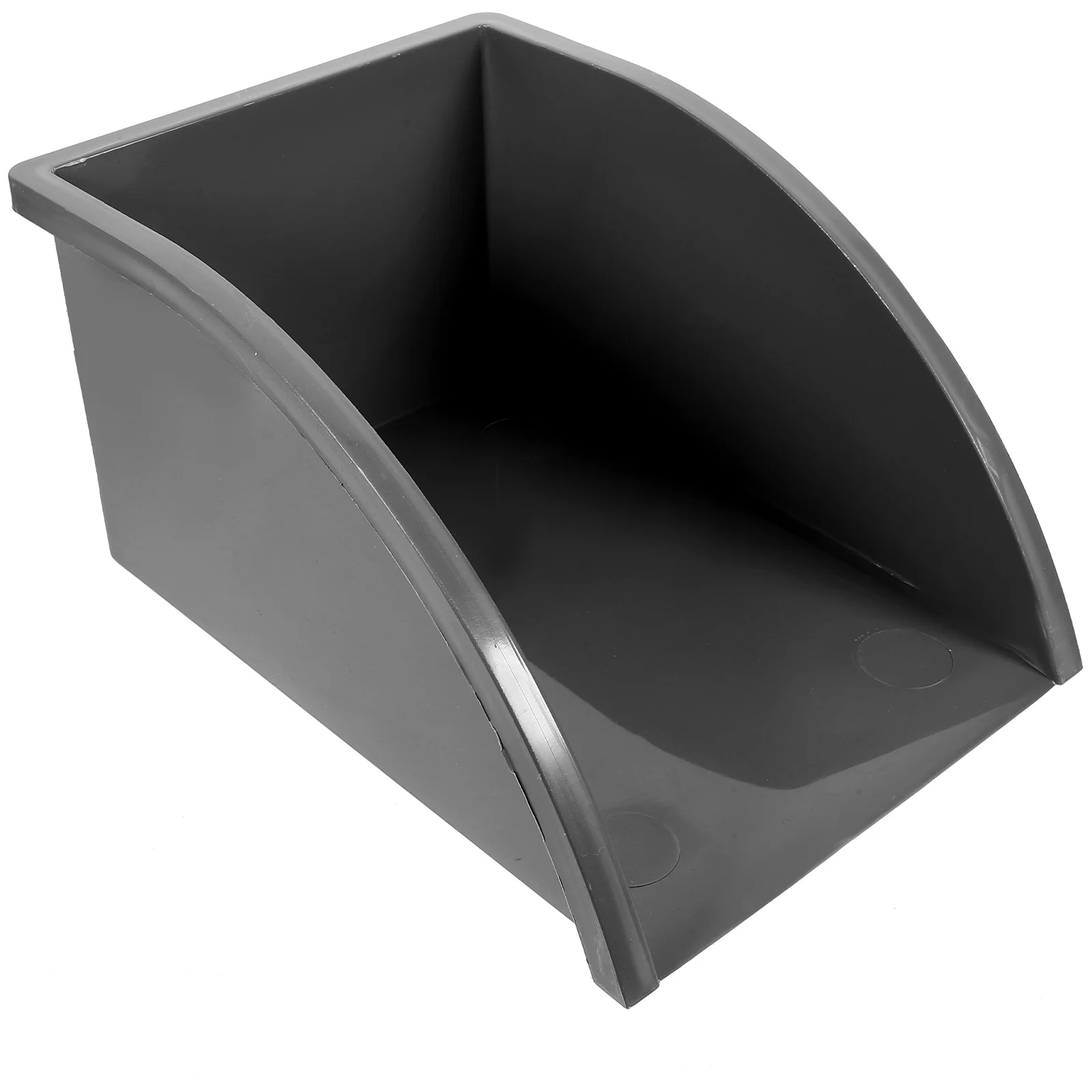 Water Dustpan Rain Gutter Diverter Splash Block Catching System Collection Barrels Rainwater Downspout Filter