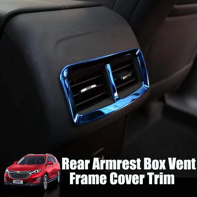 

Подлокотник из нержавеющей стали для Chevrolet Equinox 2017 -2021