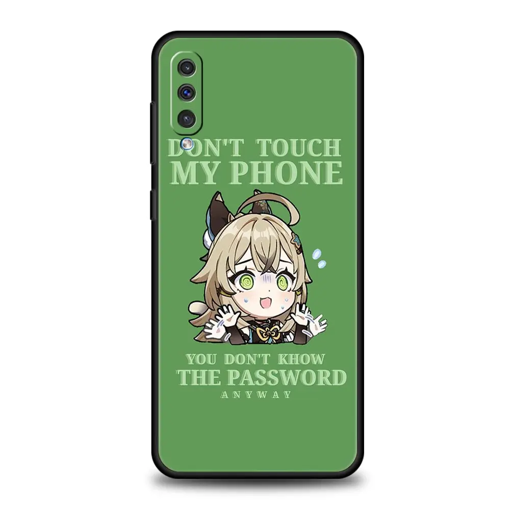 Kawaii Cartoon Genshin Impact Phone Case Cover