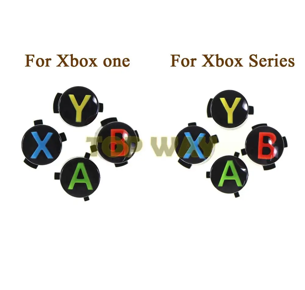 2Set Per Microsoft Xbox One Xboxone A B X Y Pulsanti Di Ricambio Per Pulsanti Abxy Per Pulsanti Controller Serie Xbox