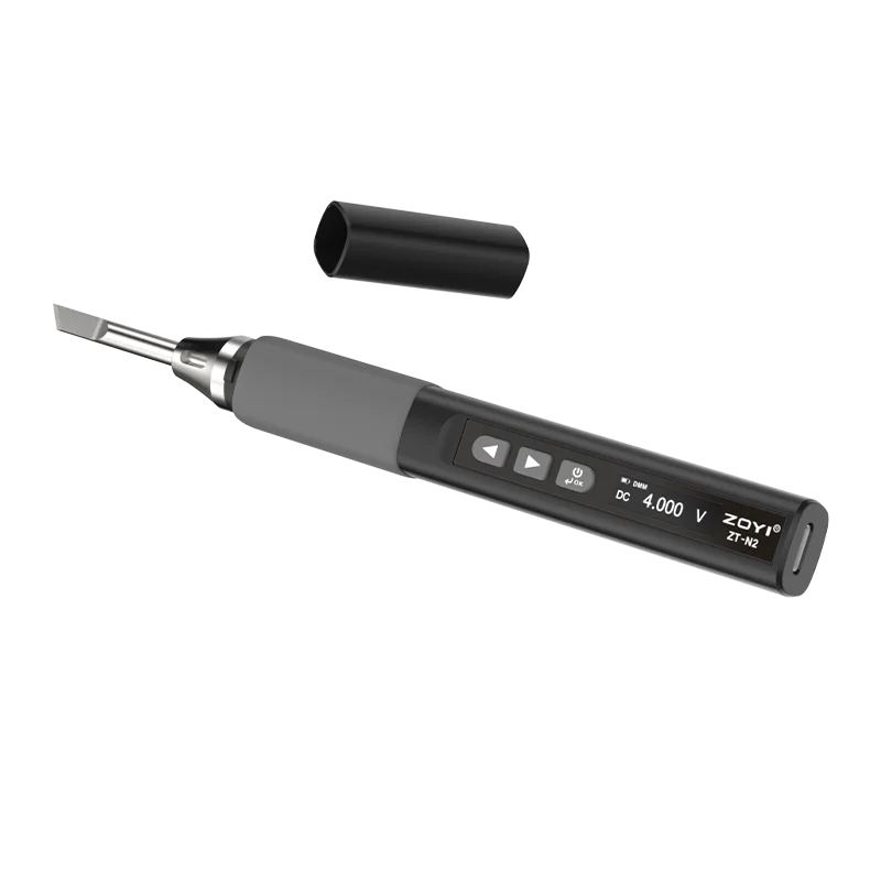 ZOYI Intelligent soldering iron + Multimeter portable high power USB professional soldering iron internal heat home maintenance 6