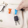 2pcs Keys Clips Plastic Bag Hook Keys Clips Keys Holder Hook Folder For Purse Handbags Backpacks 6