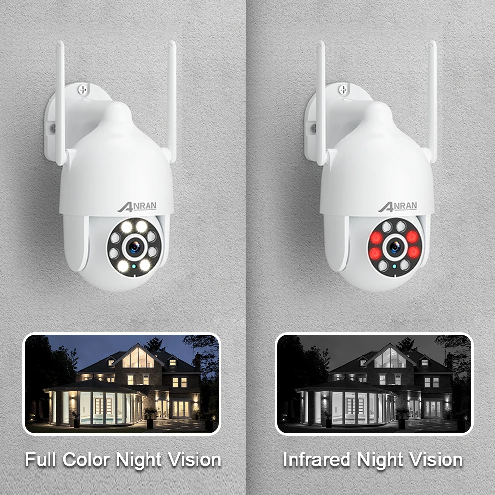 ANRAN 5MP 13-Inch CCTV Camera System Surveillance IP