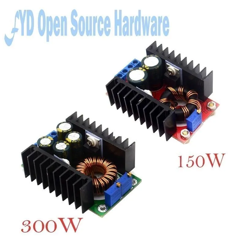 Convertitore Boost Dc Dc 9A 300W 150W Convertitore Buck Step-Down Modulo Di Alimentazione Da 5-40V A 1.2-35V Driver Led Xl4016