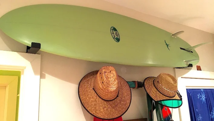 SurfBoards Wall Rack surf Display Mount Longboards Storage Rack